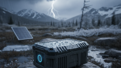 Ultimate Tips for Choosing Weatherproof Solar Battery Solutions?