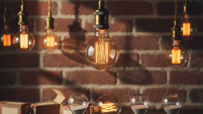 How long do vintage Edison bulbs last on average?