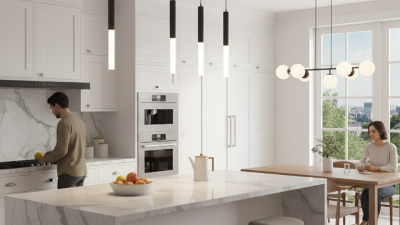 Why Choose LED Pendant Lights for Your Kitchen in 2026?