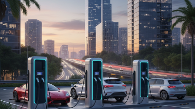 Top 10 Commercial DC Chargers for Fast Electric Vehicle Charging?