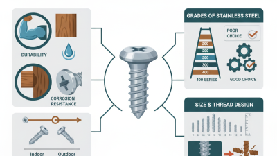 Ultimate Tips for Choosing Stainless Steel Wood Screws?