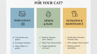 How to Choose the Best Ultra Quiet Pet Fountain for Your Cat?