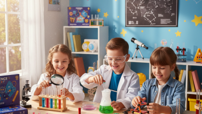 How to Choose the Best Science Laboratory Toys for Kids?