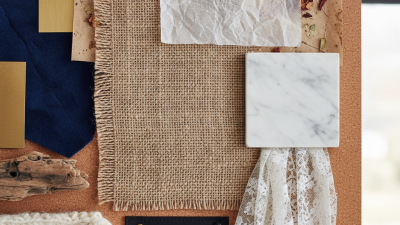 How to Balance Textures on a Mood Board for Stunning Designs?