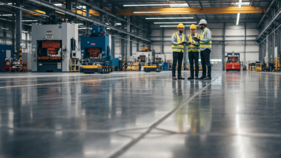 What is the Best Industrial Floor Hardener for 2026?