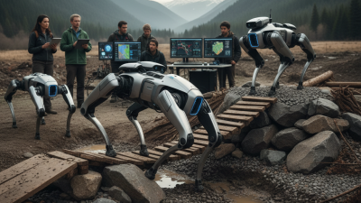 How are AI Quadruped Robots Trained for Real World Tasks?