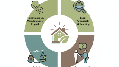 How to choose sustainable materials for doors and windows?