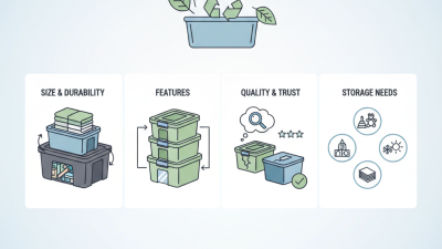 How to Choose the Best Recycled Plastic Storage Boxes?