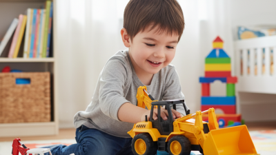 How to Choose the Best Backhoe Loader Toy Truck for Kids?