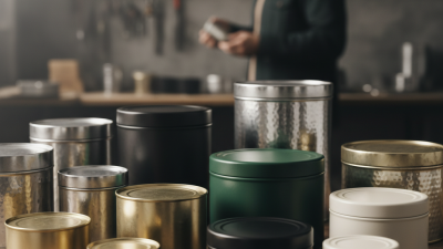 How to Choose the Best Round Tin Can for Your Needs?