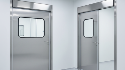 How to Choose Pharmaceutical Grade Doors for Your Facility?