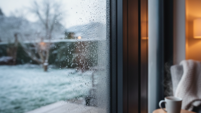 Why do aluminum doors sweat in winter and how to stop it?