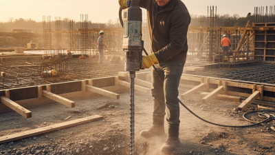 Self Drilling Anchor Bolt Tips for Stronger Foundations?