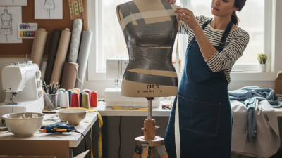How to Make a Custom Dress Form at Home Cost Effectively?