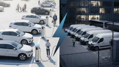 Difference Between Public and Commercial EV Charging Explained?