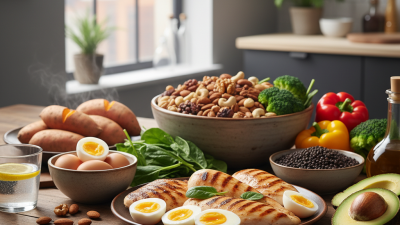 How to Choose the Best Muscle Building Foods for Gains?