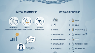 Top 10 Tips for Choosing Glass Liquor Bottles Today?