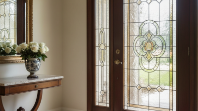 How to Choose Leaded Glass Door Inserts for Your Home?