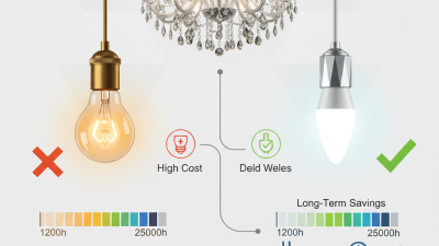 How to Choose LED Bulbs for Chandeliers and Their Benefits?
