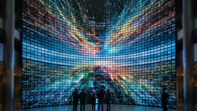 What is a Grid LED Screen Wall and How Does It Work?