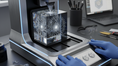 How to Use a CNC Glass Internal Engraving Machine Effectively?