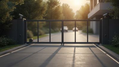 What is an Automatic Cantilever Gate and How Does It Work?