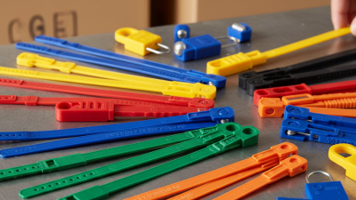How to Choose the Best Plastic Security Seals for Your Needs?