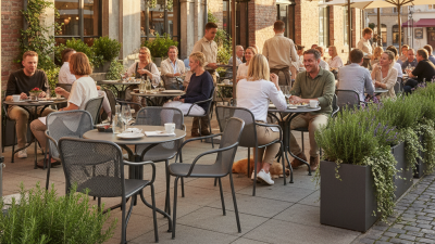 Why Choose Industrial Outdoor Seating for Your Business Needs?