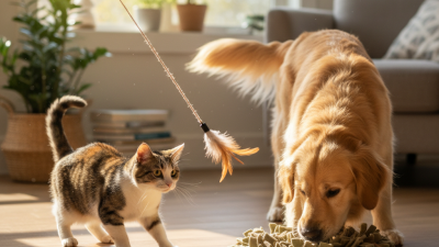 Why Are Hunting Instinct Toys Essential for Your Pet's Wellbeing?