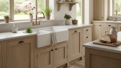 Why Are Farmhouse Sinks So Popular in Kitchen Design?