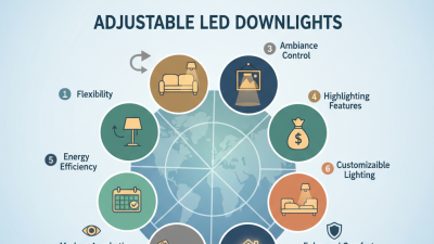 Top 10 Benefits of Using Adjustable LED Downlights for Your Home