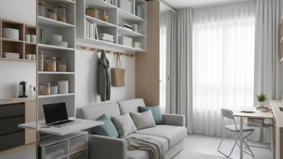 10 Smart Tips to Maximize Storage in a Tiny Studio Apartment?