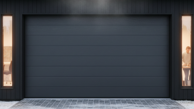 What are Thermal Insulated Sectional Doors Benefits and Features?