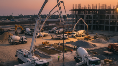 How to Choose the Right Line Pump Trucks for Your Projects?