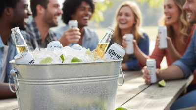How to Enjoy Corona Skinny Cans at Your Next Gathering?