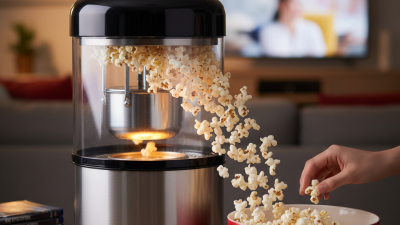 Top 10 Tips for Choosing the Best Electric Popcorn Maker?