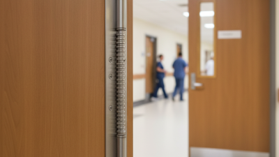 What is a continuous geared hinge and its applications?