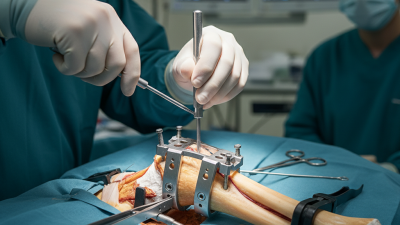 How to Use Calcaneal Locking Plates for Ankle Surgery?