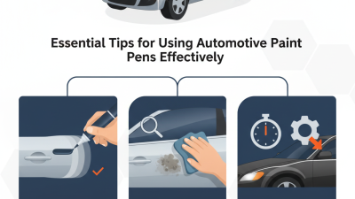 Essential Tips for Using Automotive Paint Pens Effectively?