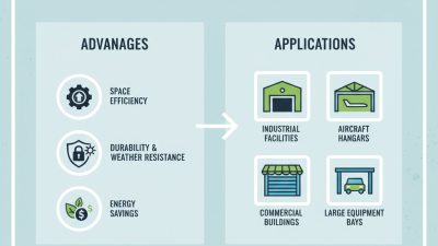 Vertical Lift Doors Best Advantages and Applications Explained?