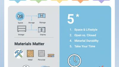 Here are 5 Tips for Choosing Modular Kitchen Cabinets?