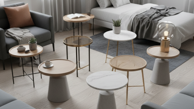 10 Best Round Side Tables for Small Spaces in 2026?