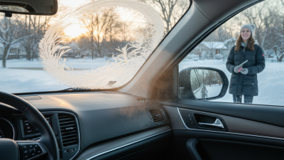 10 Tips to Improve Defrosting and Defogging Efficiency for Vehicle Glass