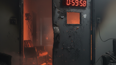 How long does a fire rated door last in a fire?