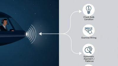 5 Best Ways to Troubleshoot a Flickering Landing Light?