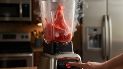 Why Does My Blender Smell Like Burning Plastic When Running