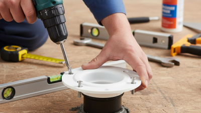 How is Toilet Flange Attached to Pipe in Simple Steps?