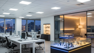 Top 10 Ways to Use LED Lighting for Commercial Spaces?