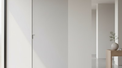 What Are Frameless Interior Doors and Their Benefits?