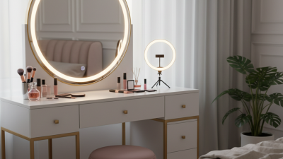 Why Choose Dressing Tables With LED Lights for Your Space?